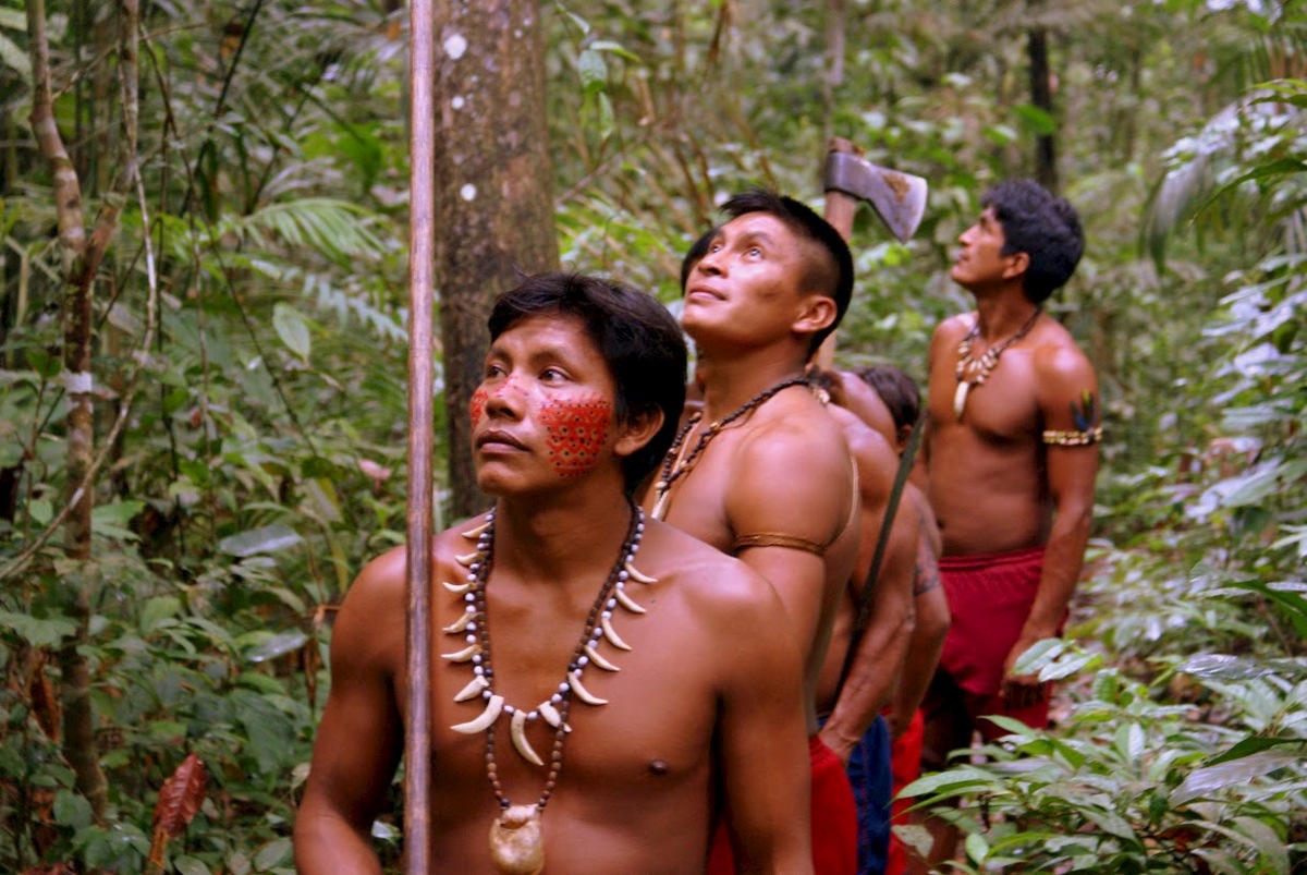 Zum Internationalen Tag der indigenen Völker: ZDF-&quot;planet e.&quot;-Doku &quot;Goldrausch am Amazonas&quot; über Brasiliens bedrohte Ureinwohner (FOTO)