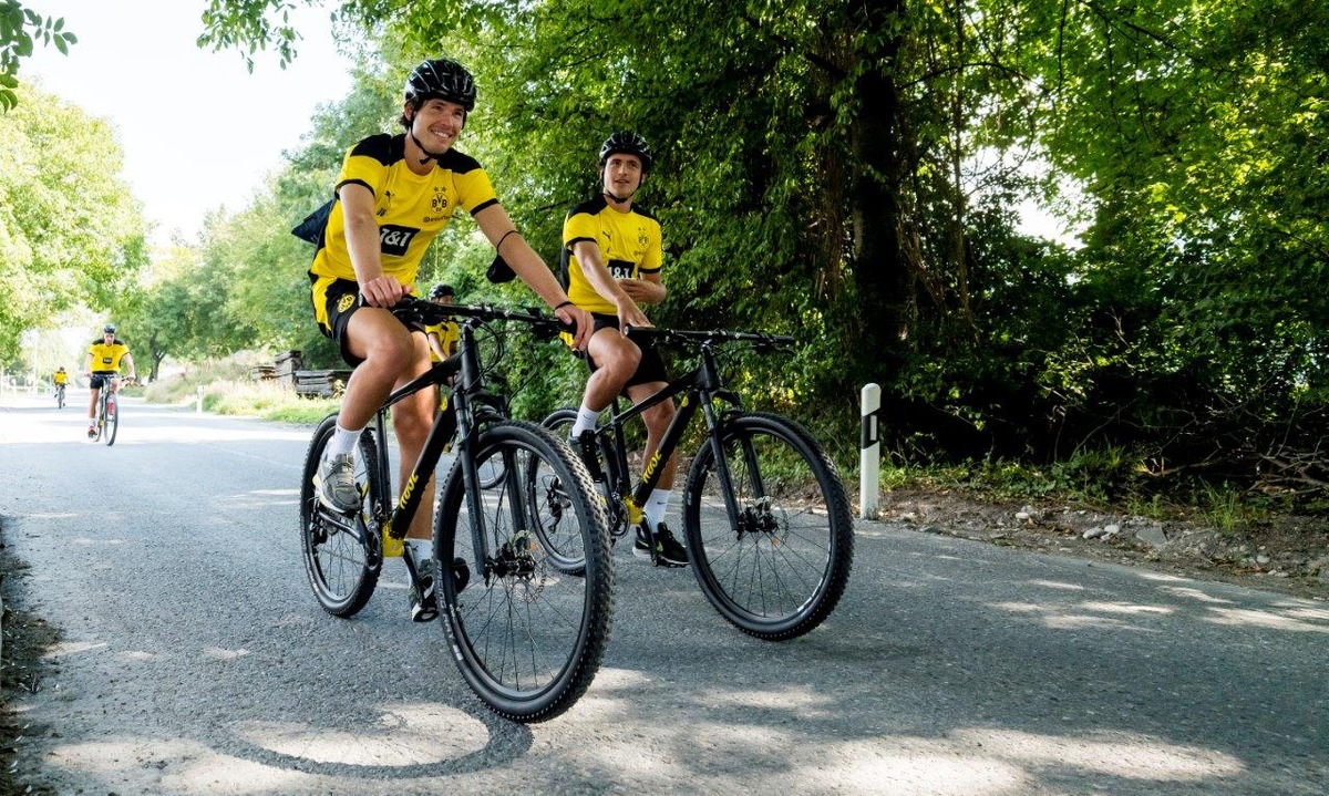 Rose und BVB versteigern und verkaufen Bikes für den guten Zweck