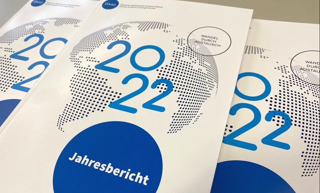 DAAD-Jahresbericht 2022: Wissenschaftlicher Austausch in Kriegs- und Krisenzeiten