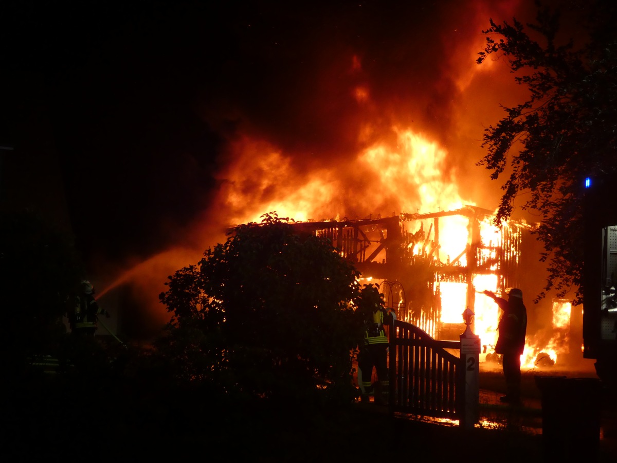 POL-DEL: Brand einer Fahrzeughalle in Elsfleth vom 28.05.2022 - Nachtrag