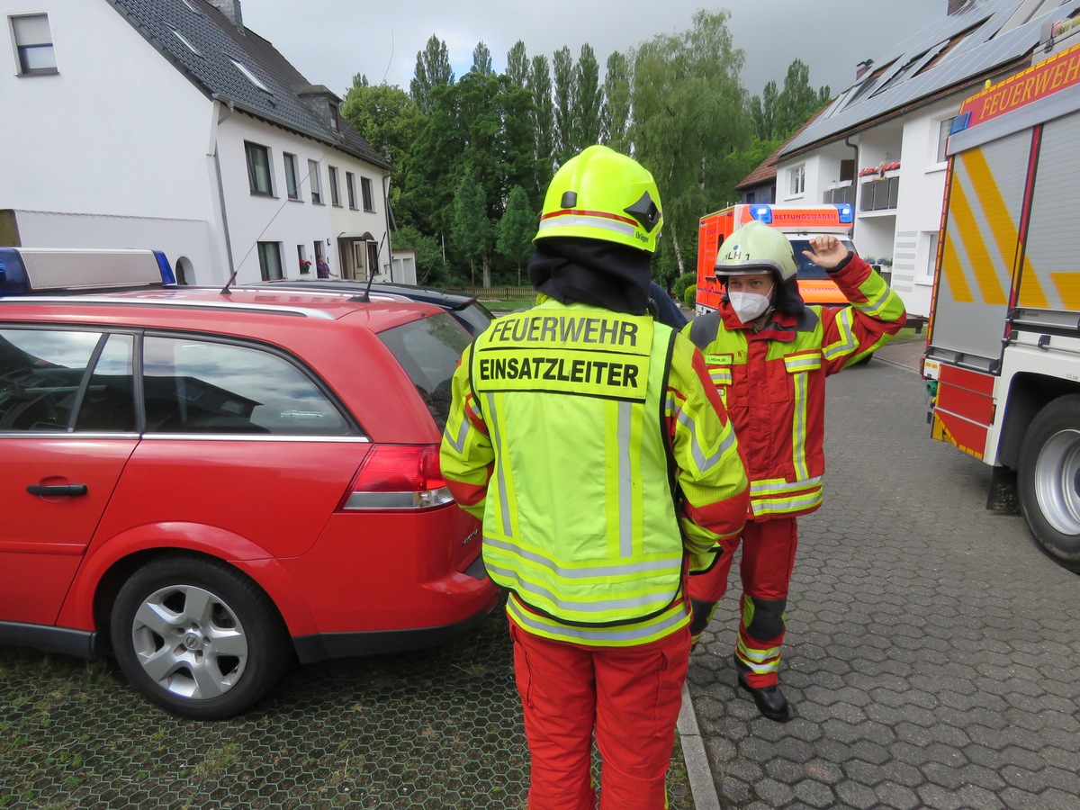 FW-Heiligenhaus: Brandgeruch im Haus (Meldung 16/2021)