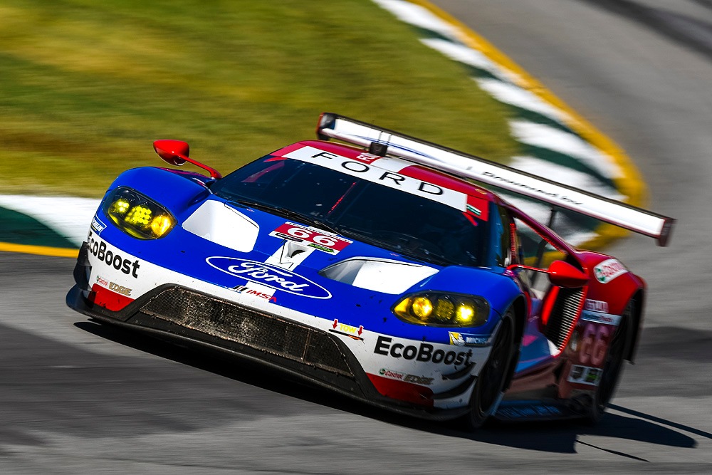 Werksteam Ford Chip Ganassi Racing schickt in Daytona vier Ford GT ins 24-Stunden-Rennen (FOTO)