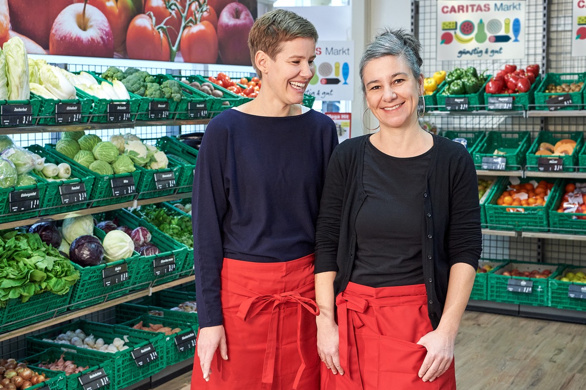 Wo arme Menschen günstig einkaufen können / Neuer Caritas-Markt in Biel eröffnet