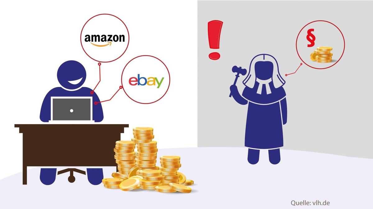 Ebay, Amazon, Airbnb &amp; Co. müssen bis Ende Januar 2024 die Umsätze von Privatverkäufen melden