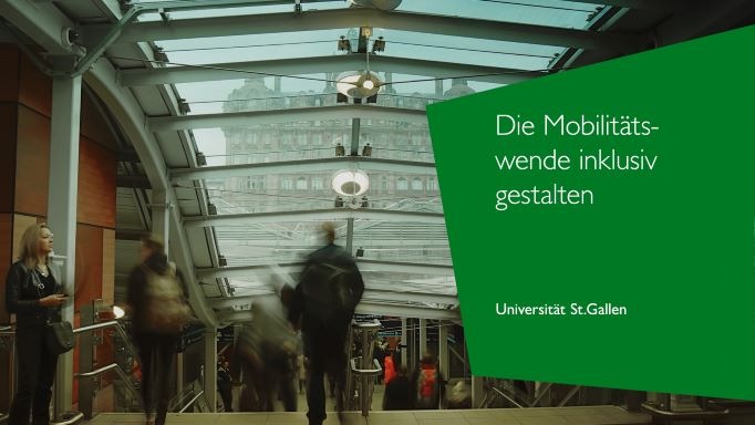 Die Mobilitätswende inklusiv gestalten