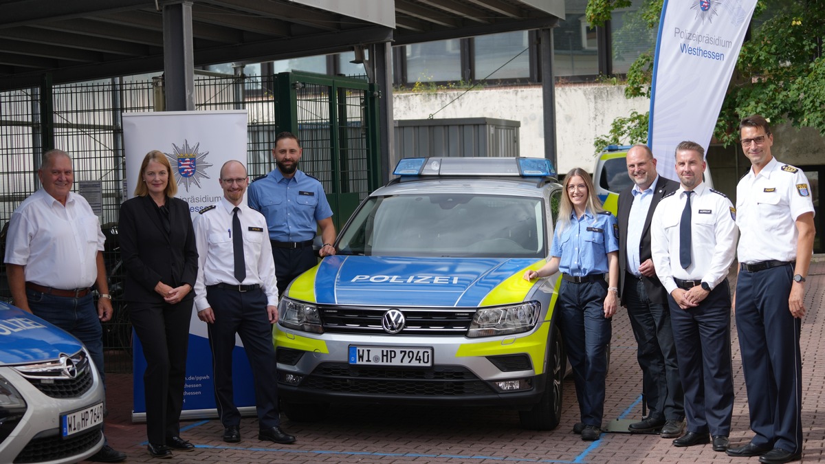 POL-HG: Aus zwei mach drei - Verstärkung bei der Polizeistation Oberursel