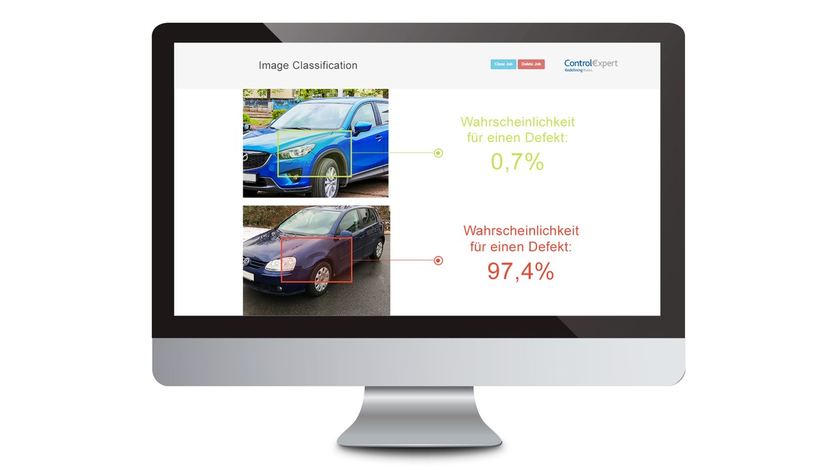 Bilderkennung mit Künstlicher Intelligenz: Schlüssel zur Automatisierung im KFZ-Schadenprozess