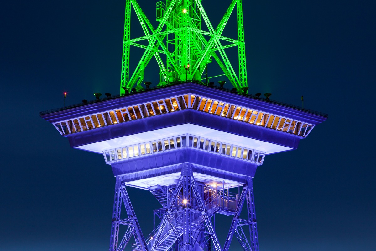 Berliner Funkturm öffnet wieder