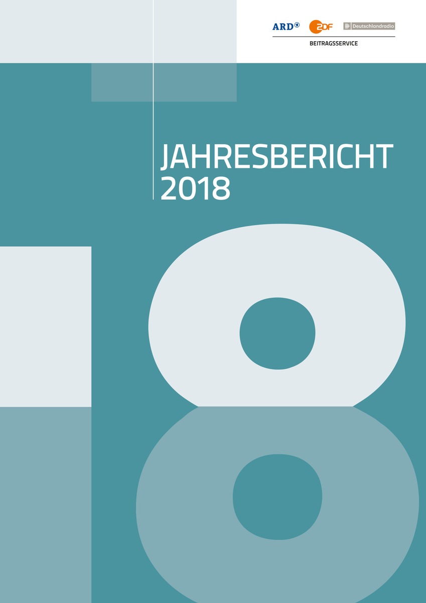 Beitragsservice veröffentlicht Jahresbericht 2018 - Meldedatenabgleich sorgt für Beitragsgerechtigkeit