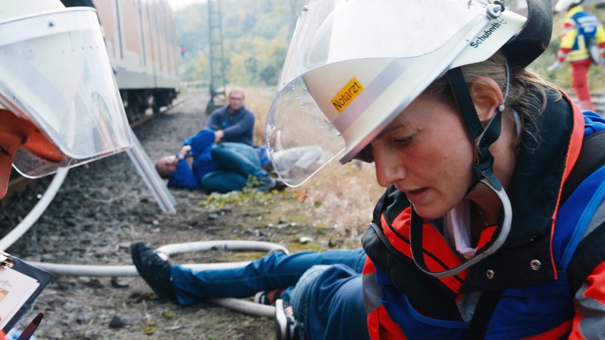 Proben für den Ernstfall: 3sat zeigt den Dokumentarfilm &quot;Master of Disaster&quot;