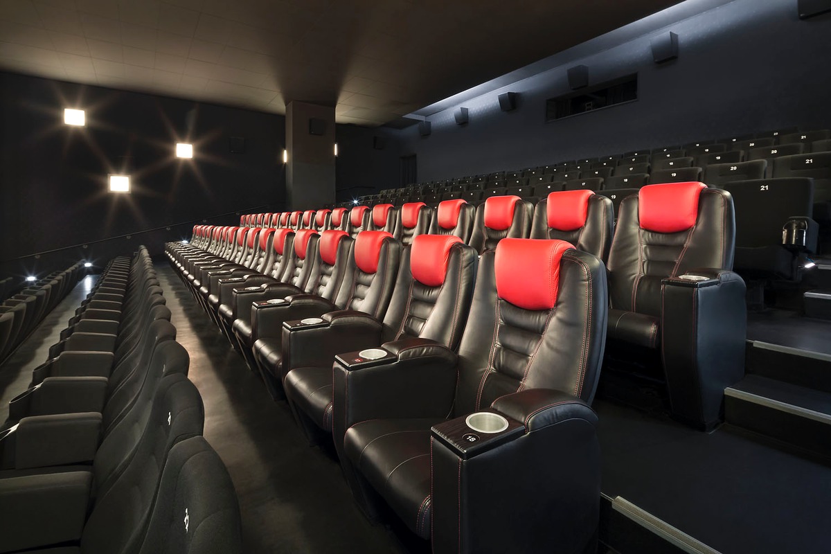Upgrade VIP": Das beste Kinoerlebnis neuen - ab sofort für ... | Presseportal
