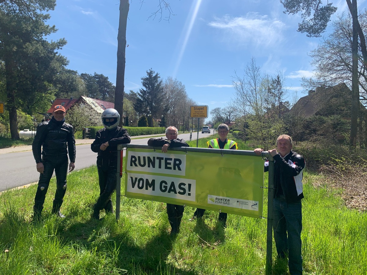 POL-LG: #Bikersaison 2021 ++ die Polizei kontrolliert &amp; führt Präventionsgespräche ++ Polizei mahnt Geschwindigkeiten nicht zu überschreiten ++ Die Polizei bittet alle ...