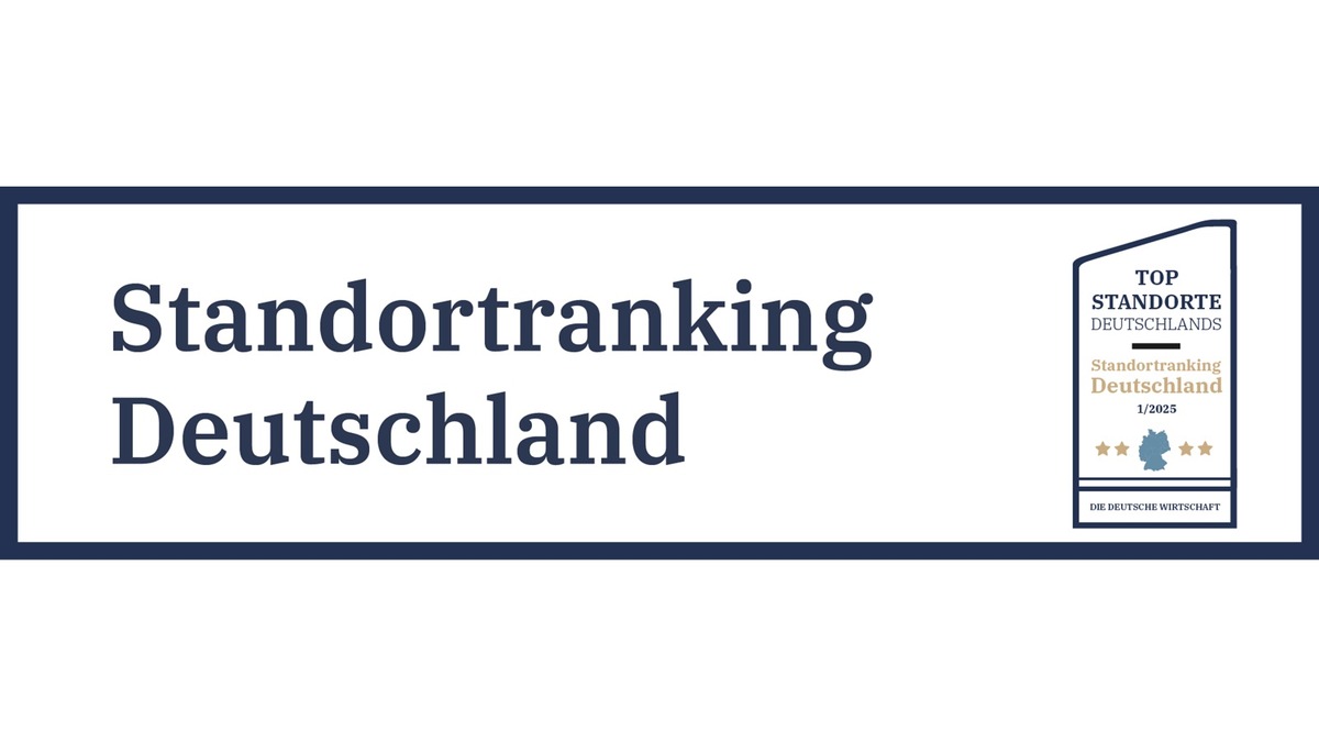 Neues Standortranking Deutschland erschienen: Rangliste der Städte nach Unternehmensstärke