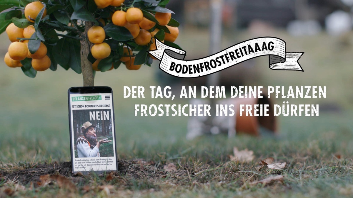 Bereit für die Outdoor-Saison? / Mit dem Bodenfrostfreitag sicher in die Gartenzeit