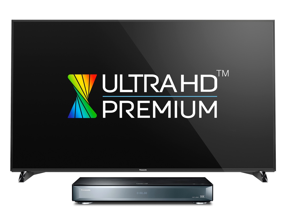 Panasonic auf der IFA: Perfekte Technik für lange Abende im Heimkino / Der Ultra HD Premium TV DXW904 und der UHD Blu-ray Player UB900 von Panasonic bringen die Fachwelt zum Staunen