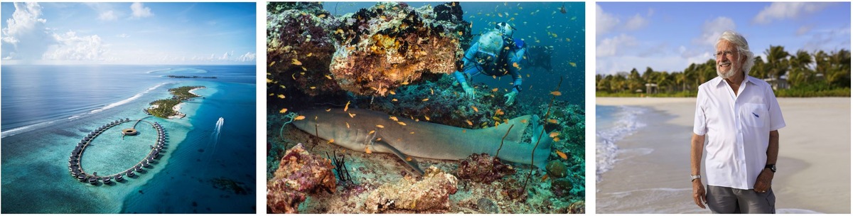 The Ritz-Carlton Maldives, Fari Islands launcht zusammen mit Meeresforscher Jean-Michel Cousteau neue Aktivitäten für junge Gäste