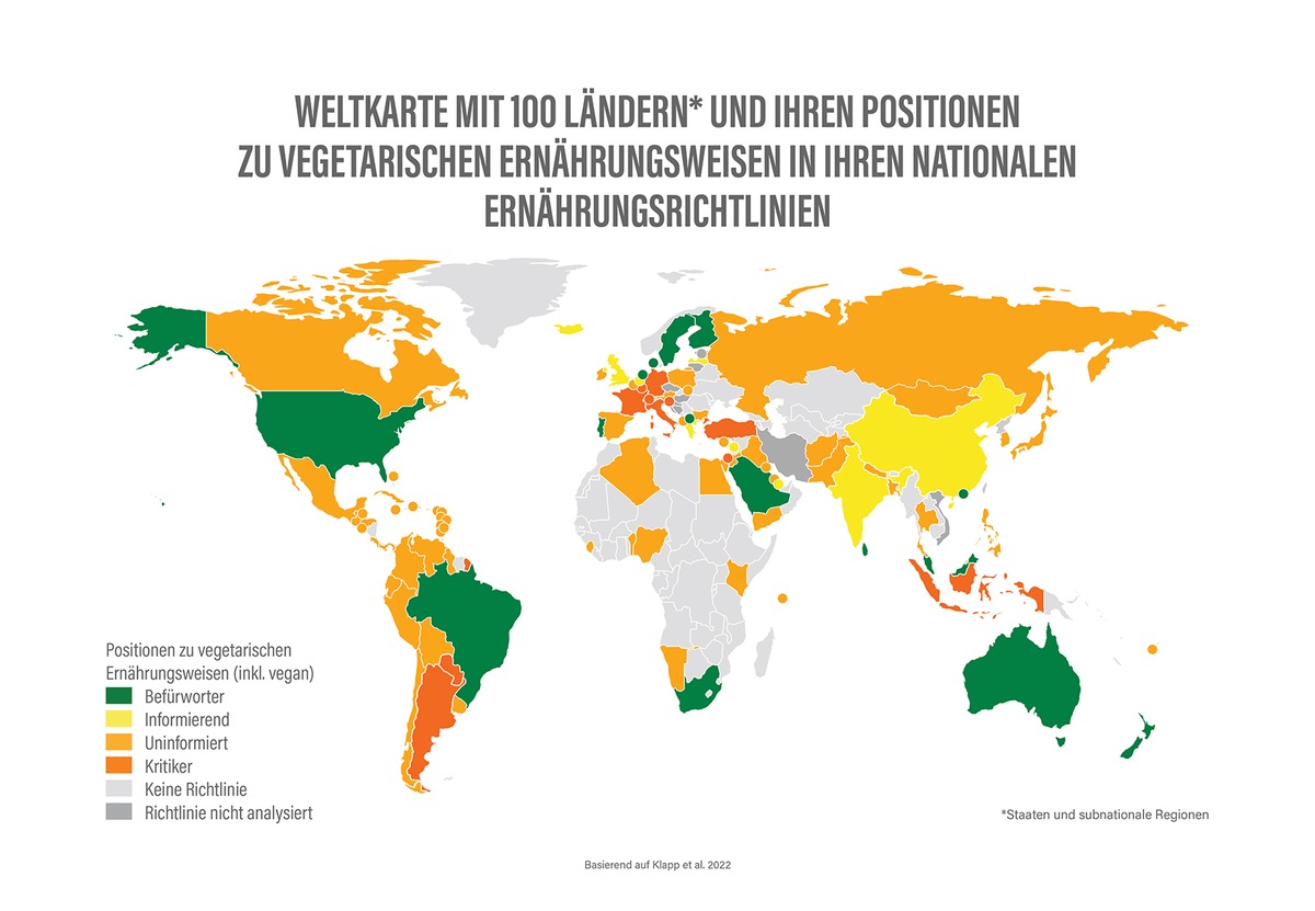 Ausgewogene Ernährungsrichtlinien? Deutschland schneidet in Vergleichsstudie auffallend schlecht ab