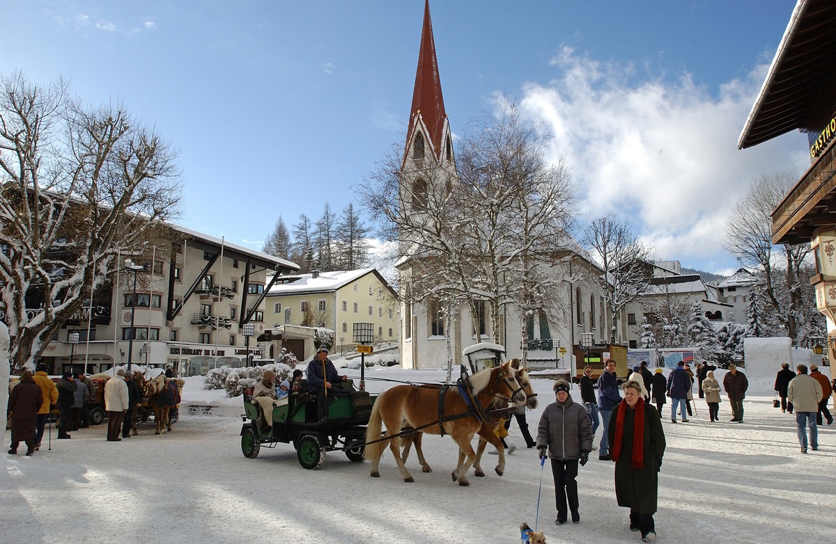 Olympiaregion Seefeld jubelt über Traumstart in die Wintersaison - BILD