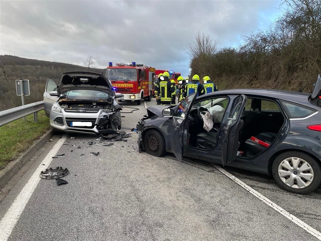 POL-PIBIN: Verkehrsunfall mit Personenschaden