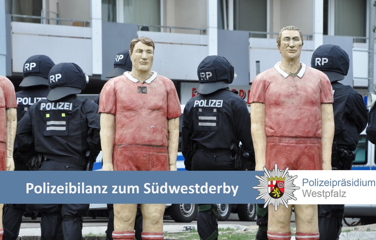 POL-PPWP: Südwestderby auf dem Betzenberg