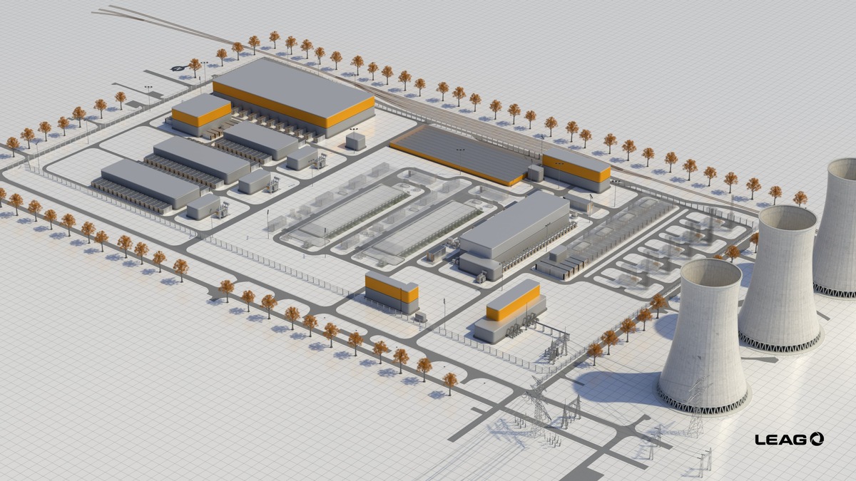 LEAG setzt bei weiterem Power-to-X-Großprojekt auf AFRY