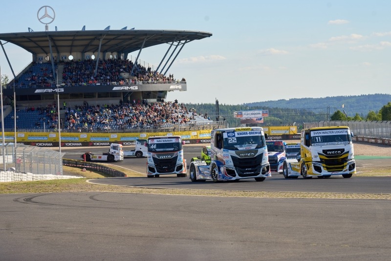 Int. ADAC Truck-Grand-Prix 2023: Neuer Mix aus Musik, Messe &amp; Festival +++ Das Motorsport-Highlight lockt vom 13. bis 16. Juli 2023 wieder über 100.000 Fans an den Nürburgring +++