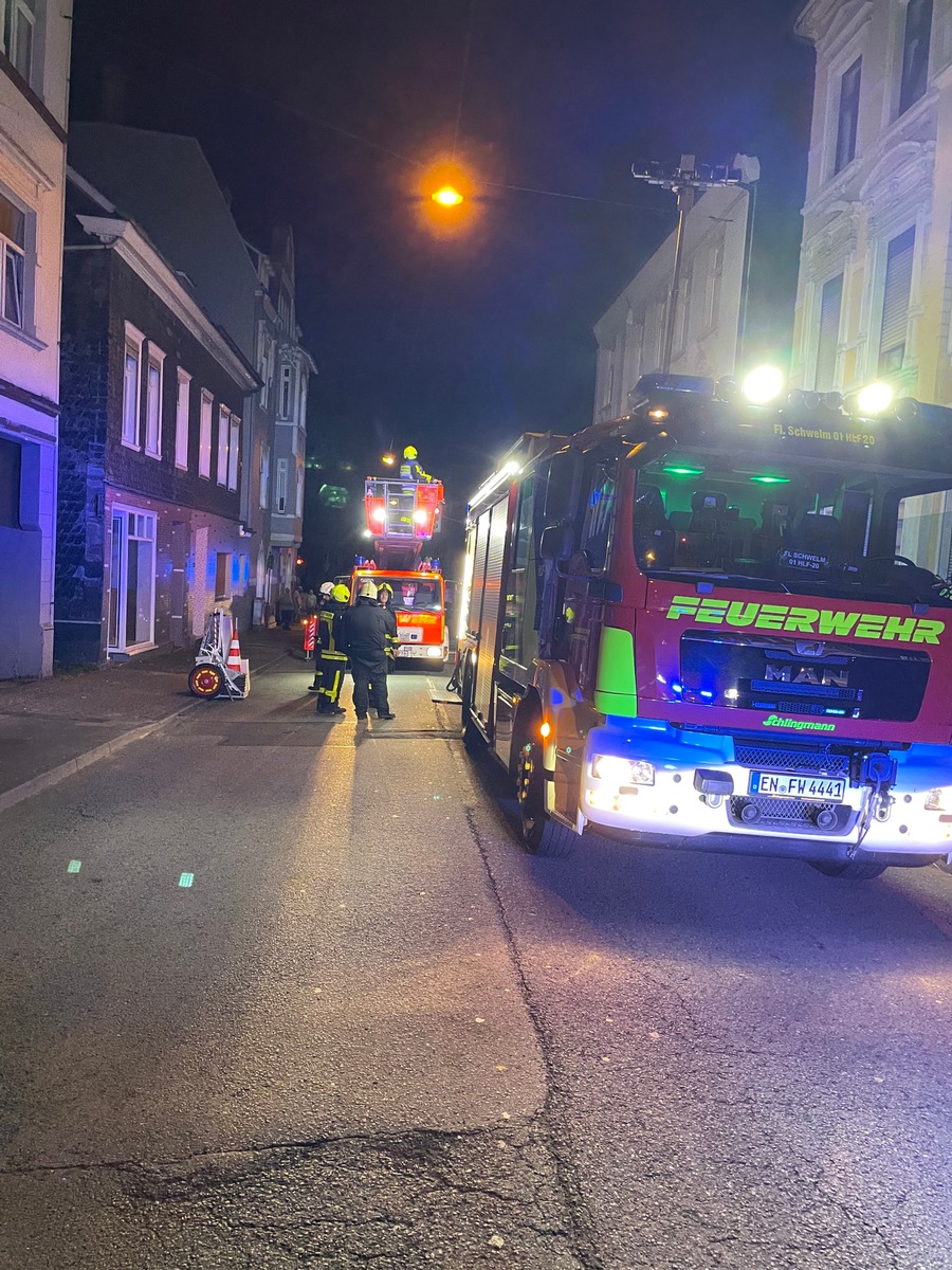 FW-EN: Gemeldeter Wohnungsbrand, Kaiserstr.