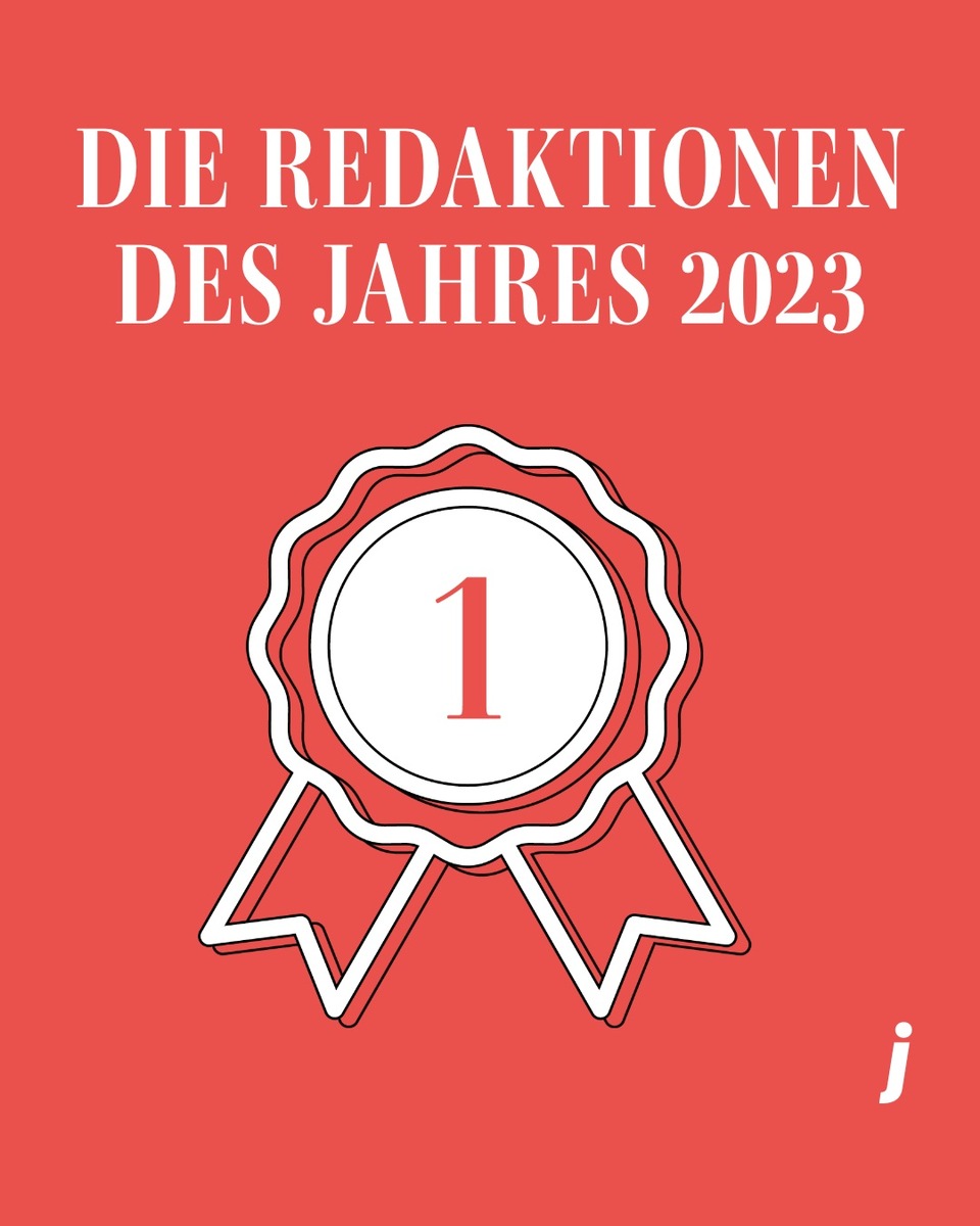 journalist kürt die Redaktionen des Jahres: Die Zeit gewinnt mit 31 Auszeichnungen