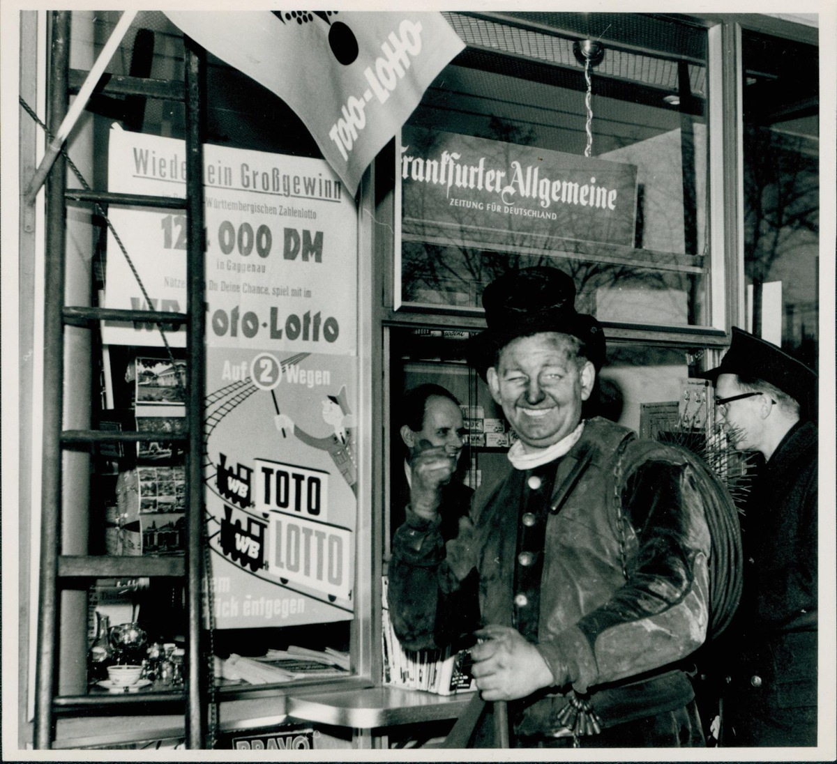 Zahlenlotto in Baden-Württemberg wird Sechzig / Am 13. April 1958 konnten die Tipper im Ländle erstmals ihre sechs Kreuze setzen