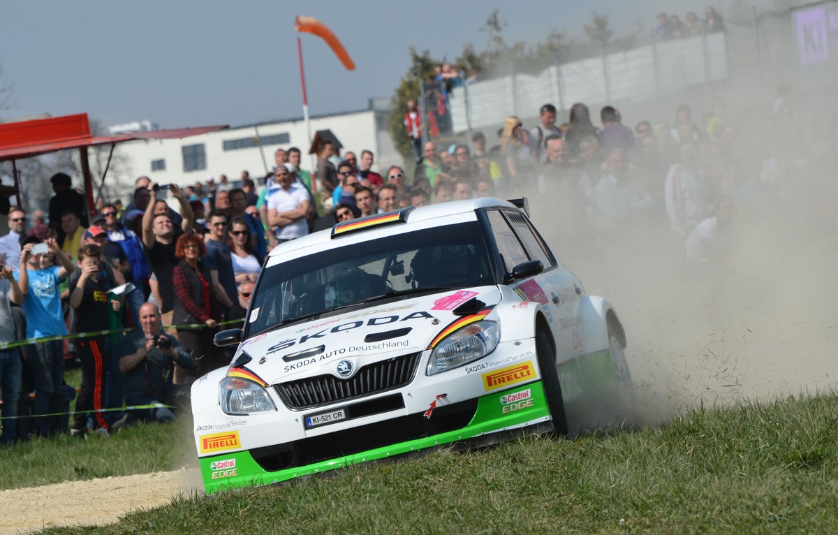 SKODA Talent Kreim überzeugt in Österreich erneut - erstmals auch auf Schotter (FOTO)