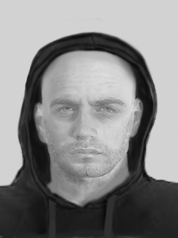 POL-SE: Elmshorn - Kriminalpolizei sucht nach sexuellem Übergriff vom 31.08.2014 mit Phantombild nach dem Täter