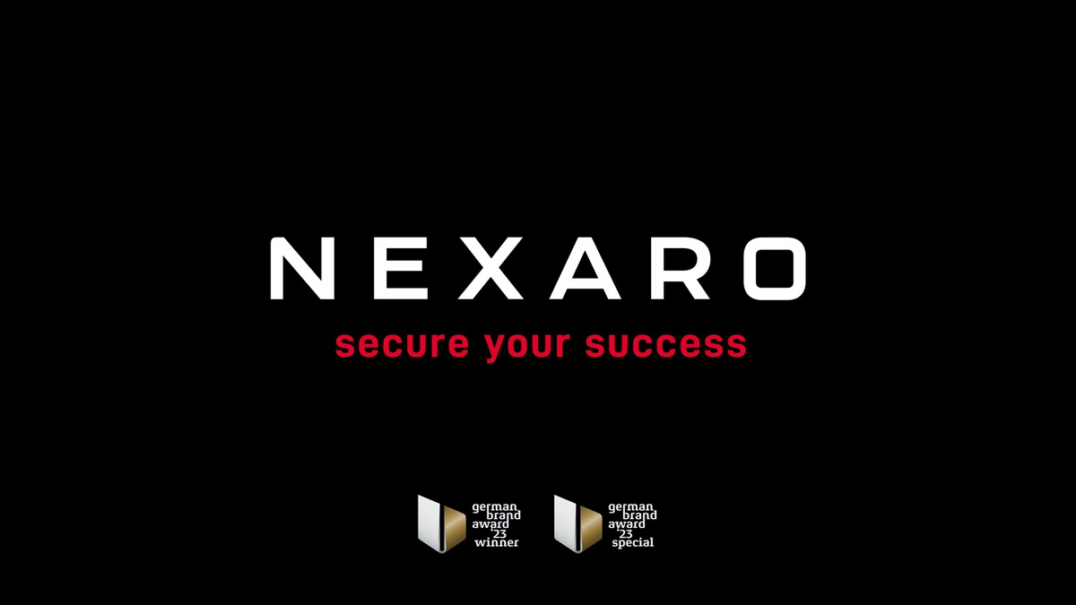 Doppelte Auszeichnung: Nexaro mit German Brand Award prämiert