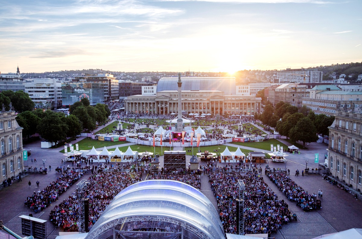 SWR Sommerfestival 2023 in Stuttgart vom 26. bis 29. Mai