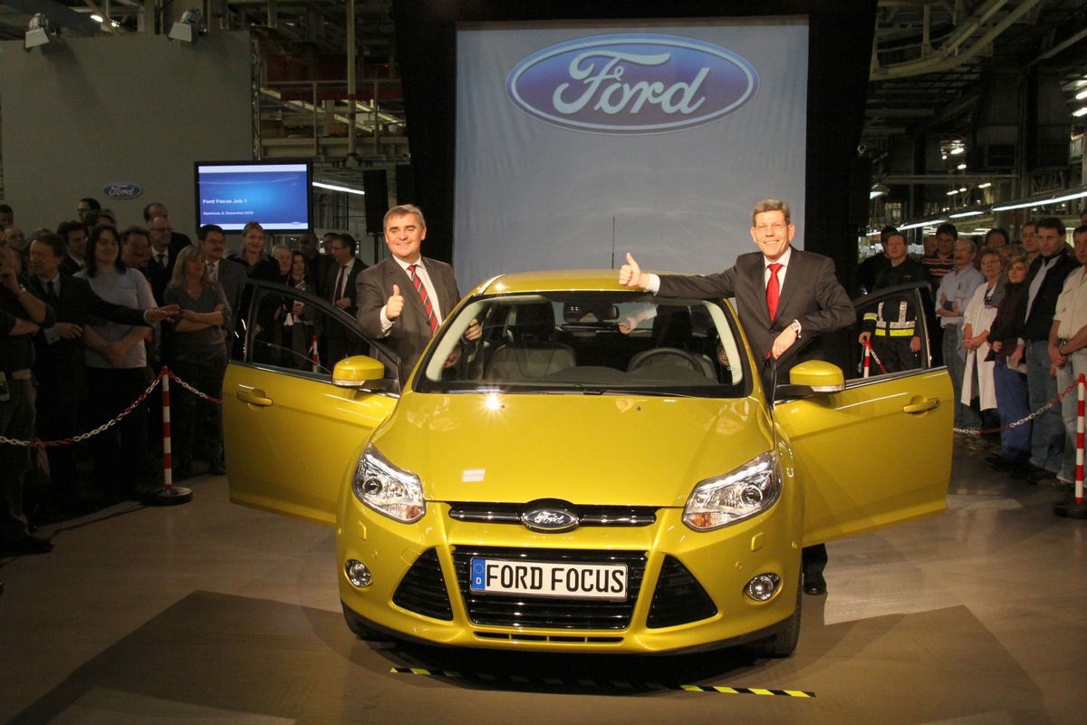 Start frei für den neuen Ford Focus