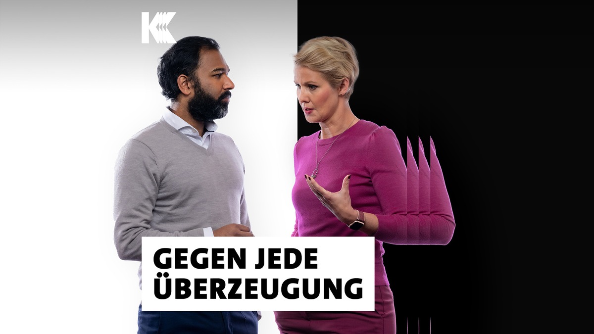 &quot;Gegen jede Überzeugung&quot; mit Nicole Diekmann und Stephan Anpalagan