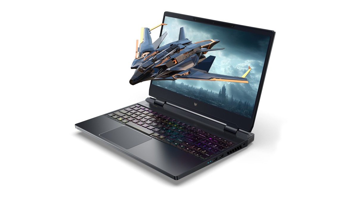 next@acer: Neue Predator High-End-Gaming-Notebooks, -Desktops und Curved Monitore