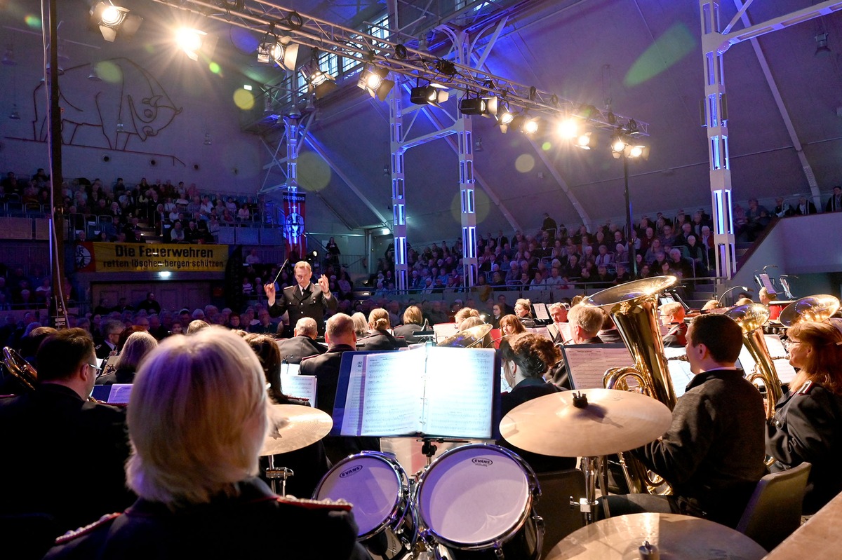 FW-RD: Von Rap bis Radetzky Marsch - Feuerwehrmusik in der Nordmarkhalle