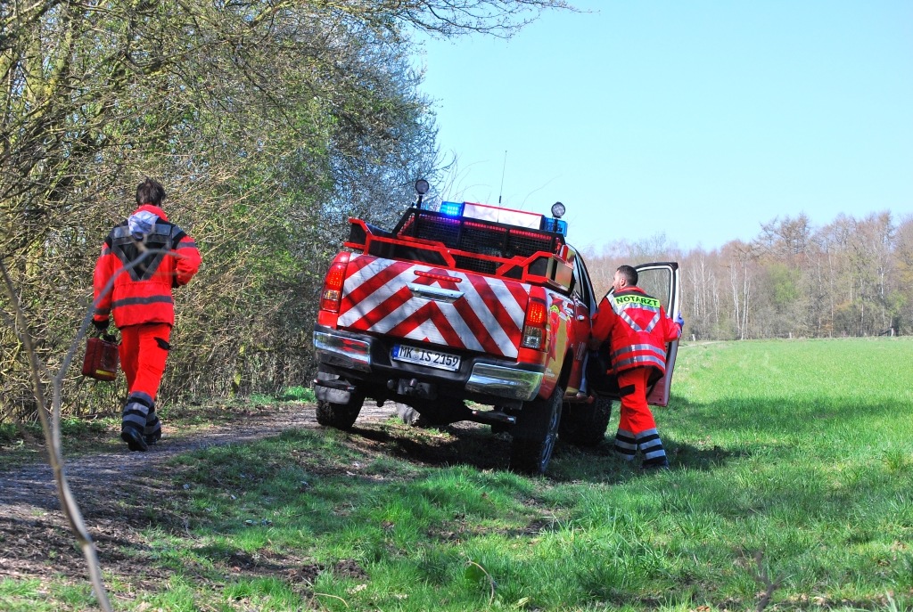 FW-MK: Inlineskaterin schwer gestürzt - erster erfolgreicher Einsatz des neuen Mehrzweckfahrzeugs