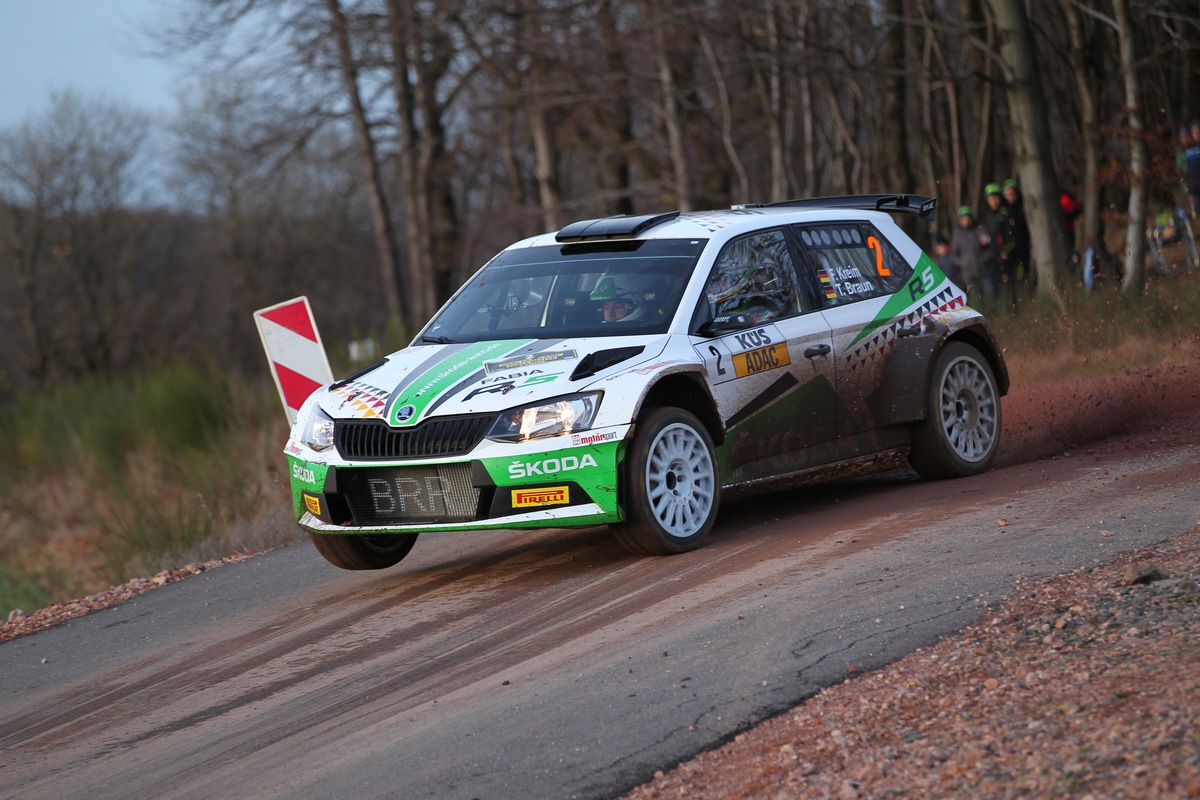 Rallye Stemweder Berg: SKODA Pilot Fabian Kreim will Siegesserie in Ostwestfalen fortsetzen (FOTO)