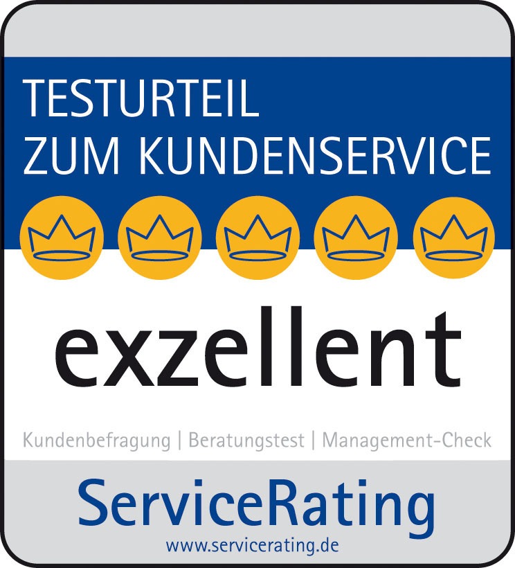 Top-Rating zur Servicequalität der DVAG: Deutsche Vermögensberatung mit der Gesamtnote &quot;exzellent&quot; im Kundenservice ausgezeichnet (mit Bild)