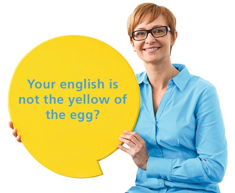 &quot;Your English is not the yellow of the egg?&quot; - Kommunikationsfallen umgehen mit Live-Infotainment-Vorträgen der WBS Training AG zum Deutschen Weiterbildungstag 2014 (FOTO)