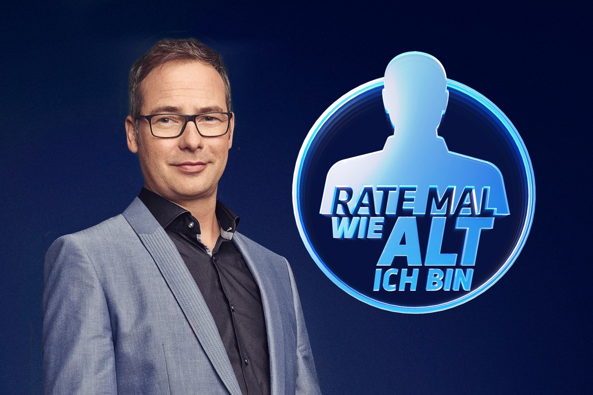 Das Erst&quot;Rate mal, wie alt ich bin&quot; - Matthias Opdenhövel mit neuem Quiz im Ersten 
15 Folgen ab 2. Dezember 2016, freitags um 18:50 Uhr e: