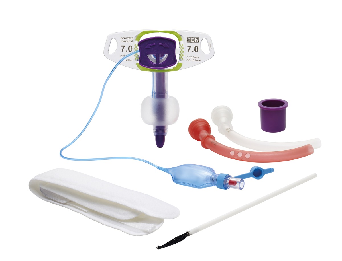 Smiths Medical Deutschland GmbH launcht neue Portex® BLUselect® Tracheostomiekanülen und Kits / Neue, verbesserte Tracheostomiekanülen bedürfnisorientiert für Ihre Patienten entwickelt