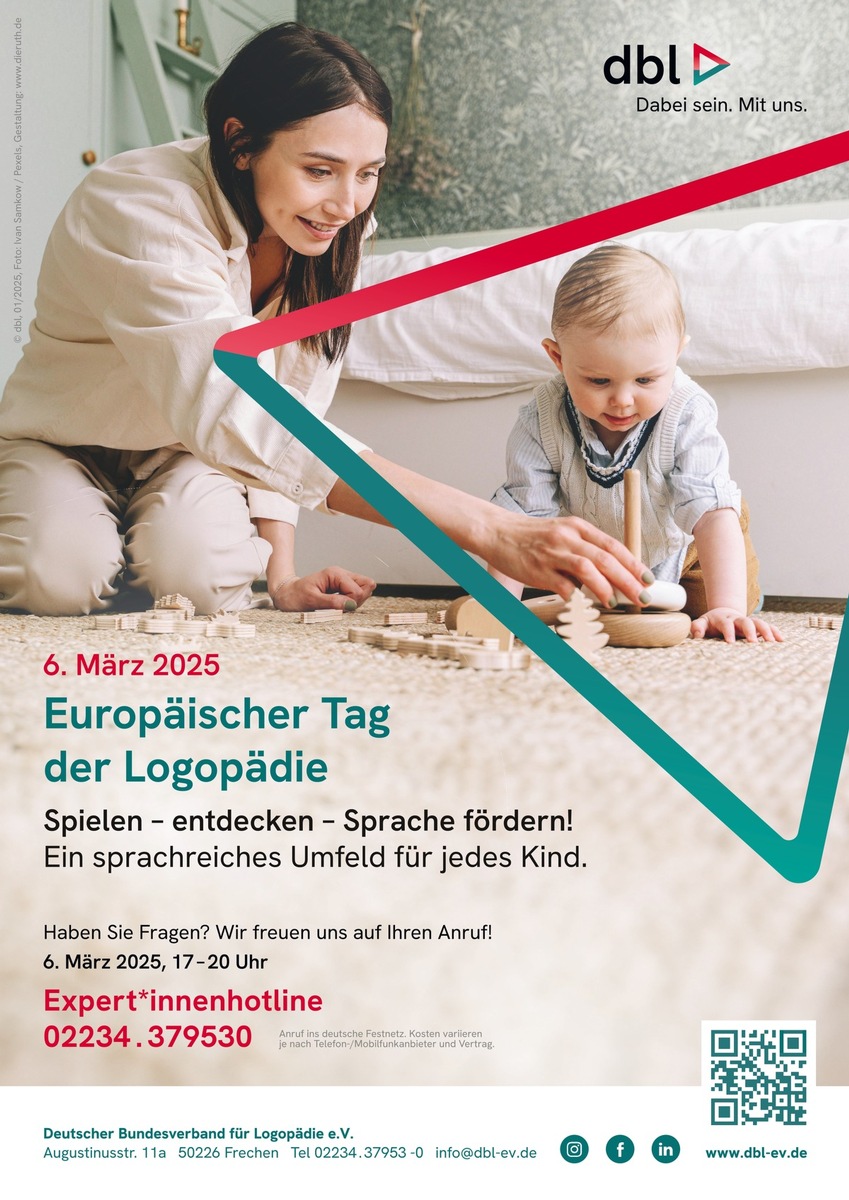 Europäischer Tag der Logopädie 2025