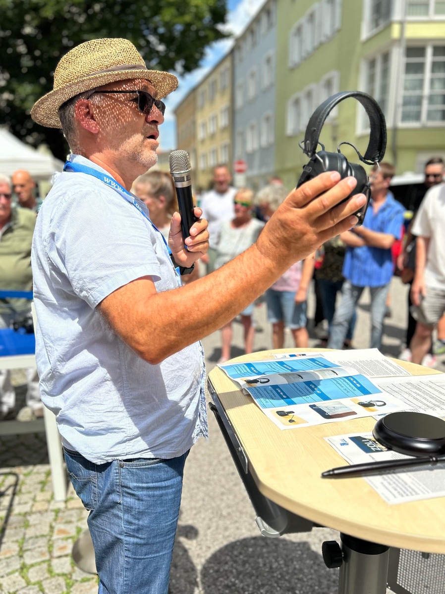 HZA-RO: Erfolgreiche Versteigerung mit Rekordergebnis für das Hauptzollamt Rosenheim / Rosenheimer Zoll zieht positive Bilanz nach umfangreichem Programm am Stadtfest Bad Reichenhall