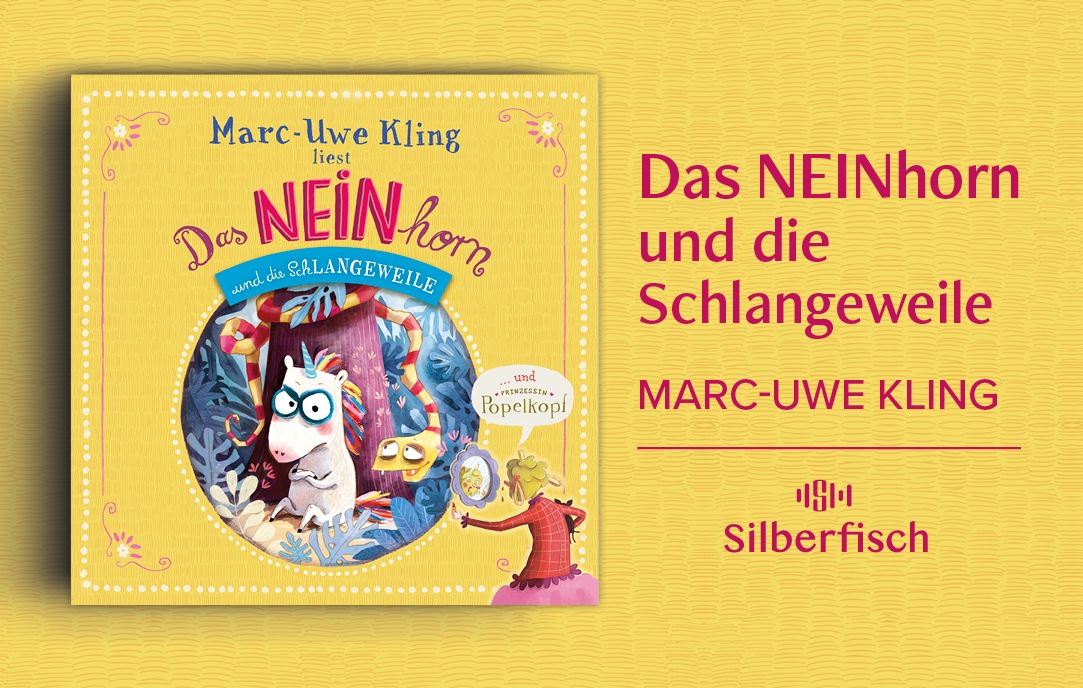 Marc-Uwe Klings NEINhorn ist zurück – und sorgt für gewohnt bockigen Hörbuchspaß