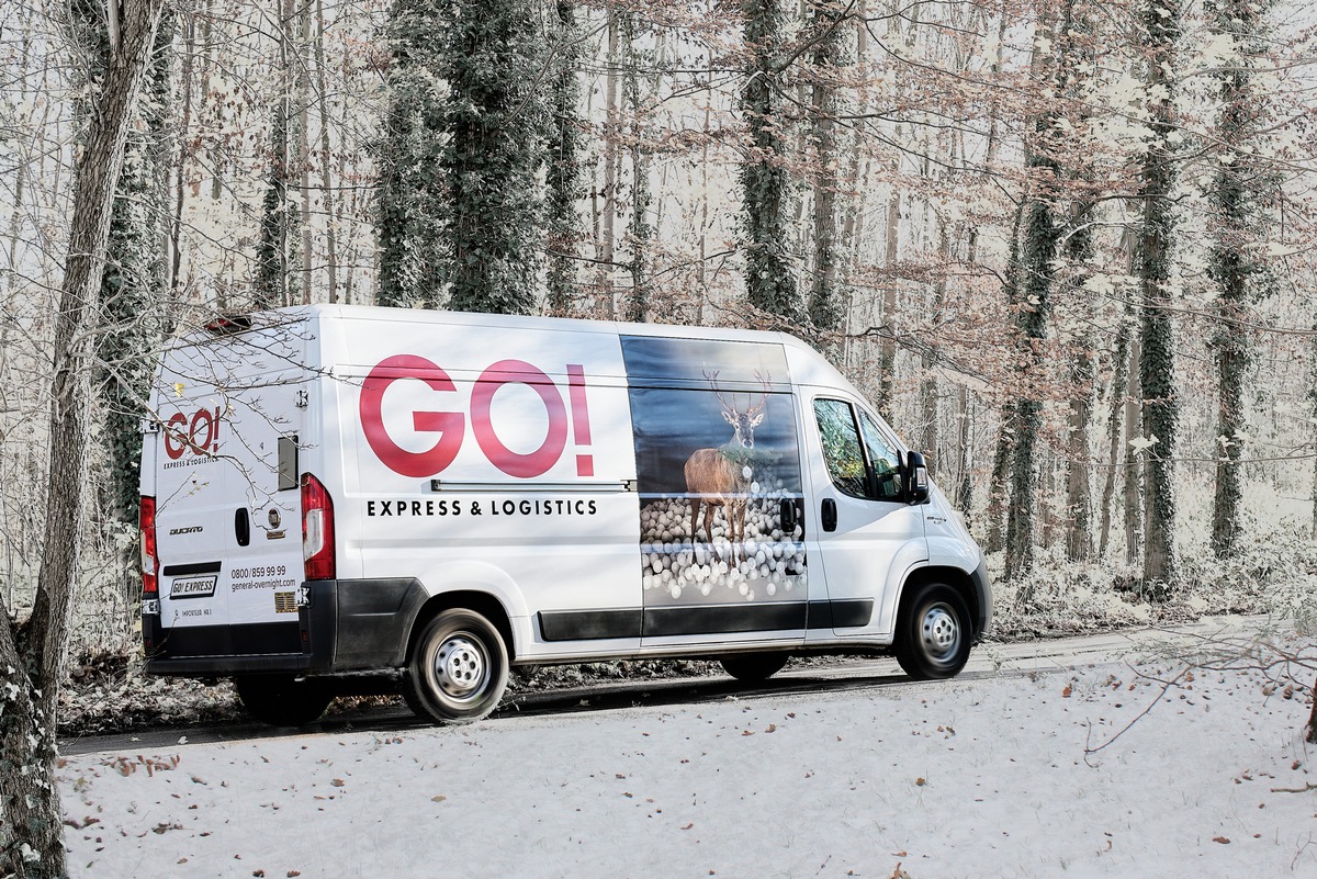 Stimmungsvoller Weihnachtsversand bei GO! Express &amp; Logistics