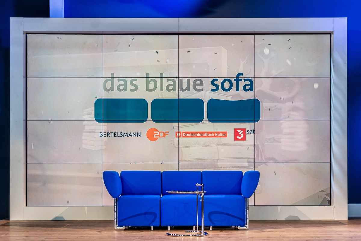 Bücherherbst 2021: Das ZDF und die Frankfurter Buchmesse