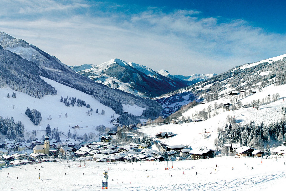 Jännerplus von 3,4 % in Saalbach Hinterglemm - BILD