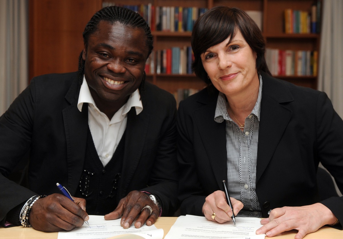 picture alliance unterstützt als Fotopartner die Gerald-Asamoah- Stiftung